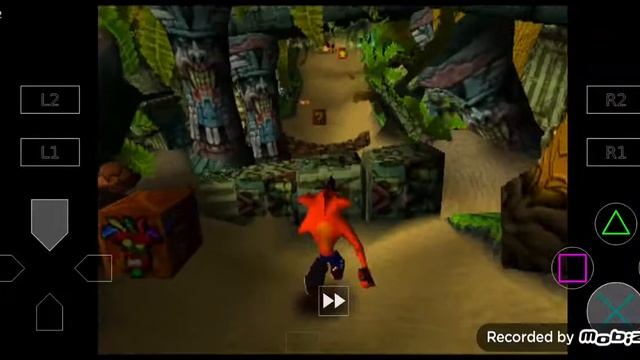 Crash bandicoot #1 ps1 emulator смотреть онлайн