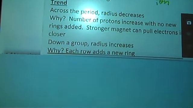 Atomic and Ionic Radius смотреть онлайн