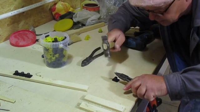 Полезный совет. Китайские бигуди, крепление к планке смотреть онлайн