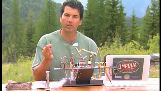 FLY TYING: THE WHITE MARABOU MUDDLER смотреть онлайн