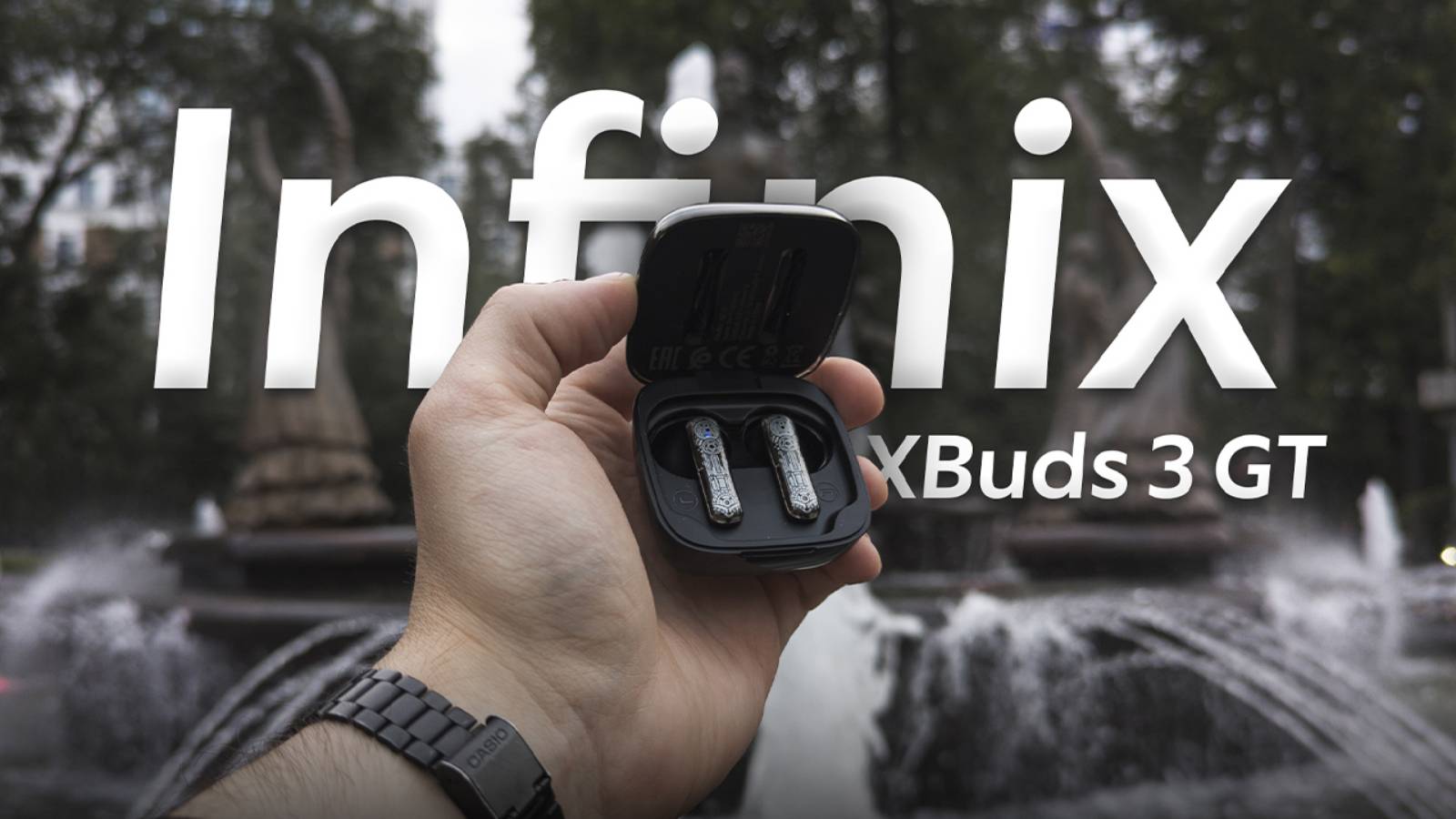 Обзор Infinix XBuds 3 GT — TWS-наушники с дизайном, анимацией и низкой задержкой звука смотреть онлайн
