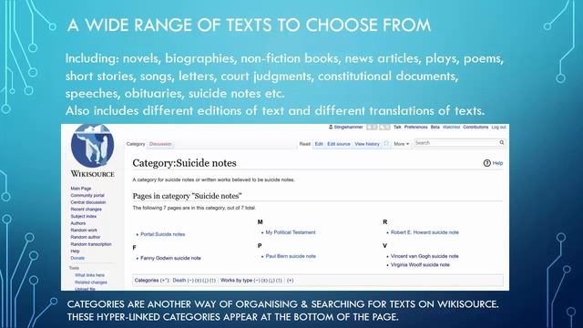 Introduction to Wikisource: The Free Content Library смотреть онлайн