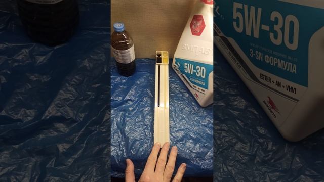 ВМПавто 5w30 a5/b5 тест на изменение вязкости после 12.000 км в G4FG Хëндэ Крета смотреть онлайн