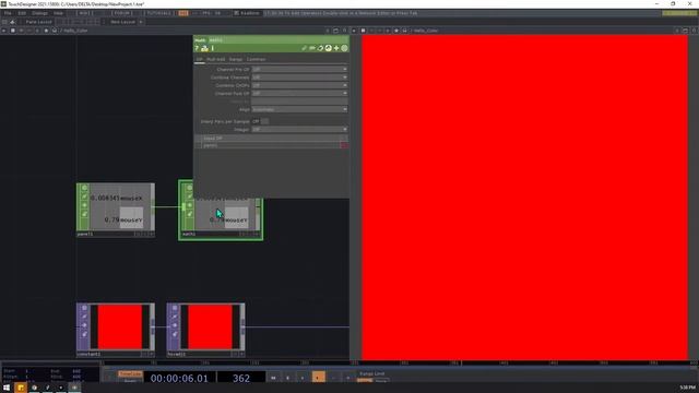 TouchDesigner Tutorial 22 - Case Study [Generative Design: P.1.0 Hello, Color] смотреть онлайн