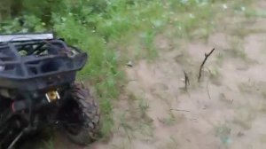 Stels leopard 600 буксует в песке