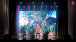 Отчётный концерт образцового ансамбля народного танца "РАДУГА" - "Мир придуманный нами" 09.04.22