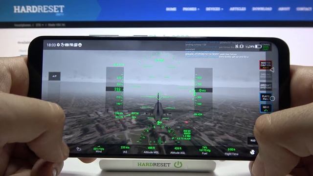 ZTE Blade V2020 5G - Real Flight Simulator Review смотреть онлайн