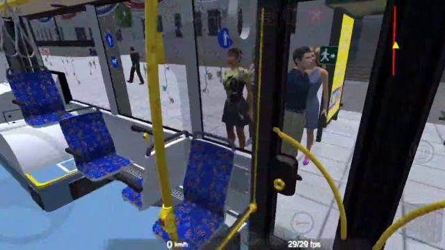 Поездка на новом автобусе МАЗ 203.047 proton bus simulator смотреть онлайн