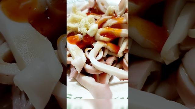 кальмар #закуска на новогодний стол смотреть онлайн