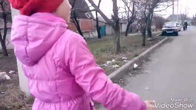 Влог катаемся на роликах самый белый котик в мире ,,Снежок'' смотреть онлайн
