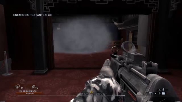 Tom Clancy's Rainbow Six Vegas 2 / modo caza terroristas : v смотреть онлайн