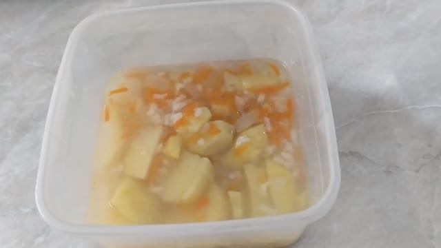 Как погреть суп в микроволновке смотреть онлайн