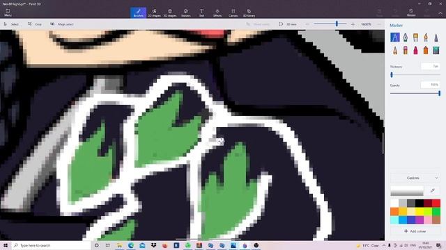 FNF NEO Corruption Fanon Part 1 Bf