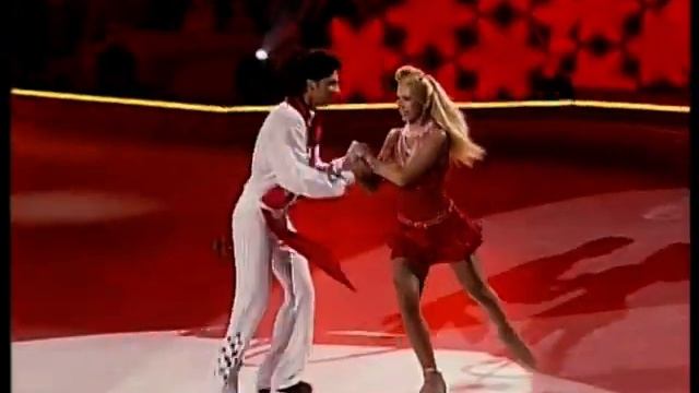 Сергей Лазарев и Анастасия Гребенкина (шоу "ТАНЦЫ НА ЛЬДУ") выпуск 1 (2006г) смотреть онлайн