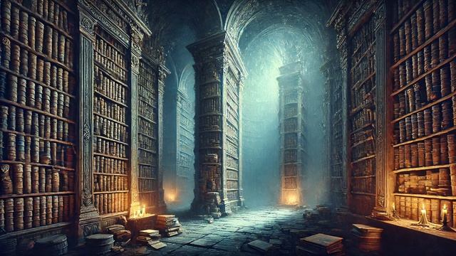 Echoes Of An Underground Temple - Dark Ambience Video