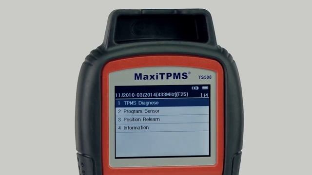 Autel MaxiTPMS TS508 From Impact diagnostics смотреть онлайн