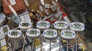 Обзор точности показаний, термометр электронный ТА 288 поворотный