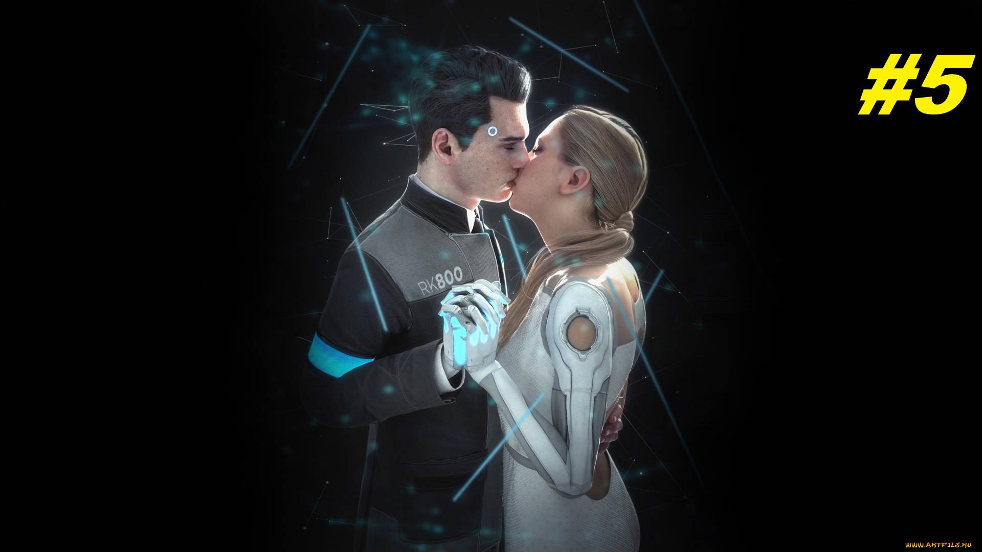 Прохождение игры Detroit: Become Human. Прохождение #5. Финал. смотреть онлайн