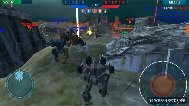 War Robots бой под песню Ария-Викинг смотреть онлайн
