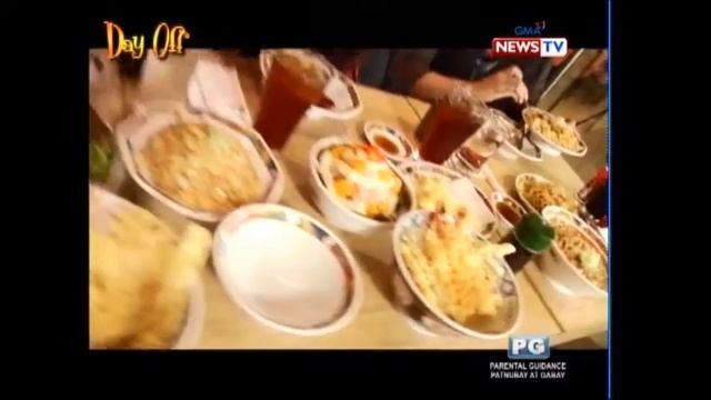Miso-Ten Ramen and Tempura GMA 7 Day Off смотреть онлайн