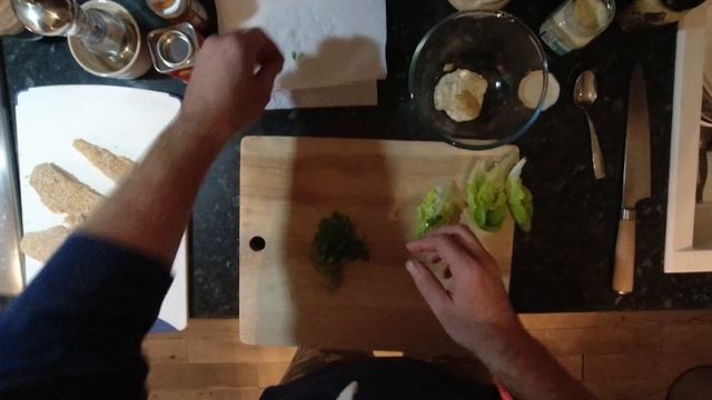 Homemade Fish Fingers | Fancy Fish Finger Sandwich with Homemade Tartar Remoulade смотреть онлайн