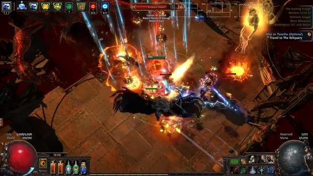 POE 3.10 - testing afk mjolner on kitava (still bad, but slight improvement) смотреть онлайн