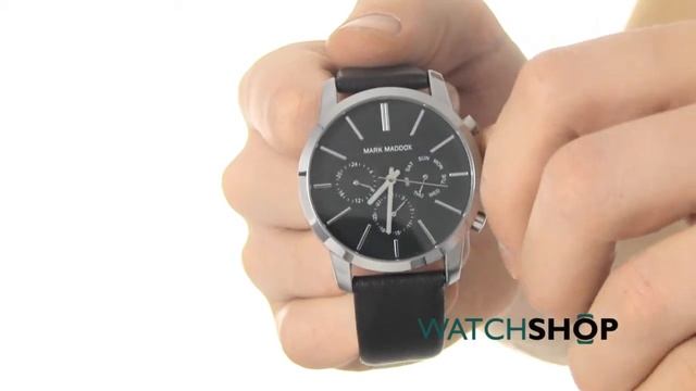 Mark Maddox Men's Classic Watch (HC0002-57) смотреть онлайн