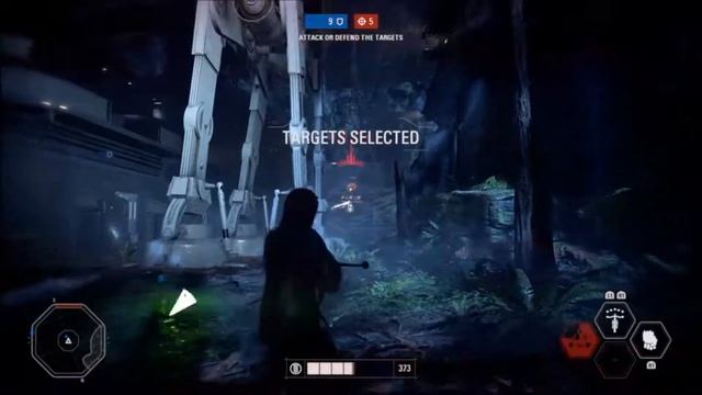 Чубака тащит (Star Wars:Battlefront 2)