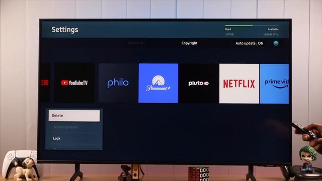 Delete Apps on Samsung Smart TV! [Uninstall Permanently] смотреть онлайн