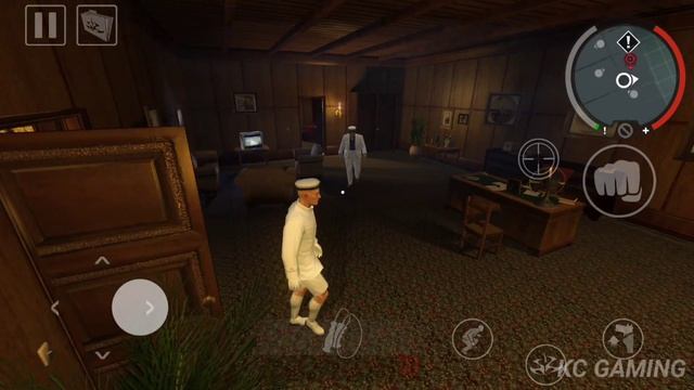 Hitman: Blood Money Reprisal Mobile - Mission 8 Death on the Mississippi Gameplay (Android, iOS) смотреть онлайн