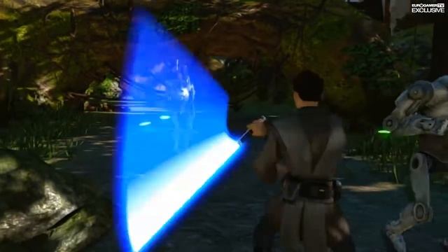 Kinect Star Wars Gameplay First 15 mins смотреть онлайн