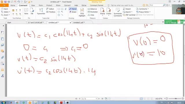Elementary Differential Equations Lecture 17 смотреть онлайн
