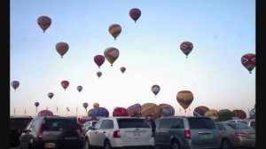 Albuquerque Balloon Fiesta 2011 Timelapse