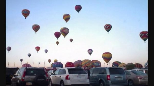 Albuquerque Balloon Fiesta 2011 Timelapse