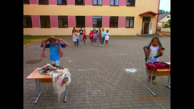 Лагерь клип Непоседы