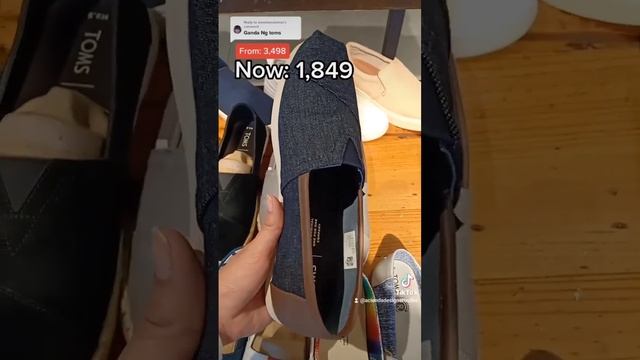 TOMS RESTOCK!🤩 #Below2k смотреть онлайн