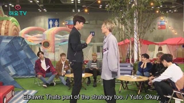 [ENG SUB] Private Life of Pentagon S3 - Episode 2 FULL (HeyoTV) (14 Dec 2017) смотреть онлайн