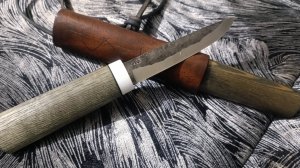 Ножи по якутским мотивам и манси