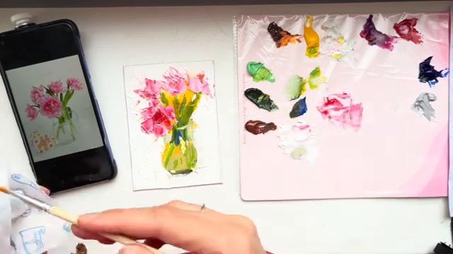 Как заработать на маленьких картинах. Ошибки начинающих. Правильная мотивация смотреть онлайн