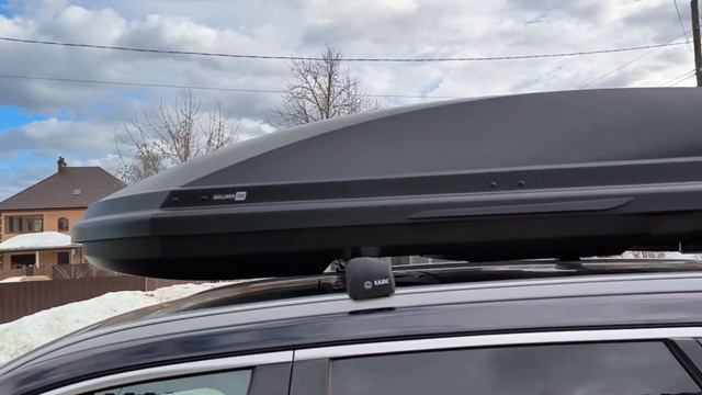 Автобокс Way-box Gulliver 700 на Hyundai Palisade смотреть онлайн