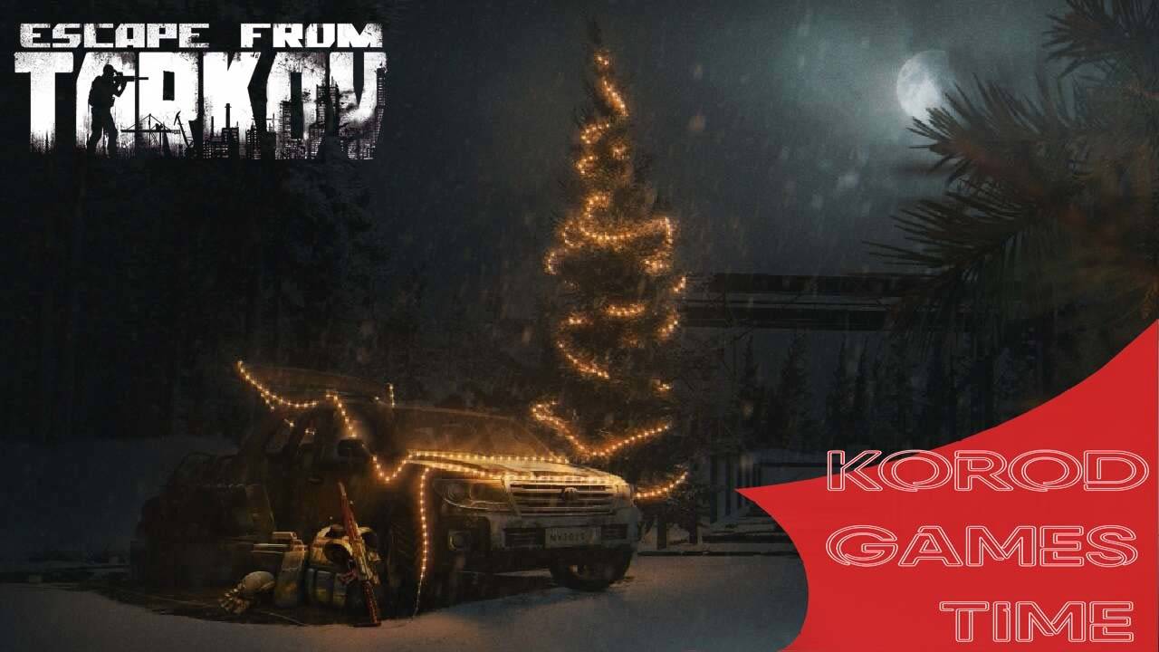 Escape from Tarkov ➤ PvE ➤ Новогоднее приключение смотреть онлайн