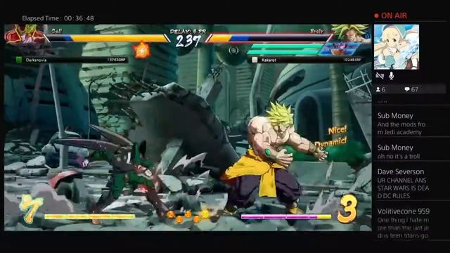 Dragon ball Fighter Z смотреть онлайн