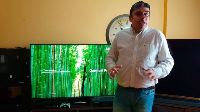 SAMSUNG QLED Q90R - ¿ El mejor TV para habitación luminosa ? - Opiniones finales смотреть онлайн