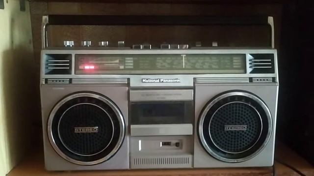 National Panasonic RX-5030 1982 г. в. смотреть онлайн
