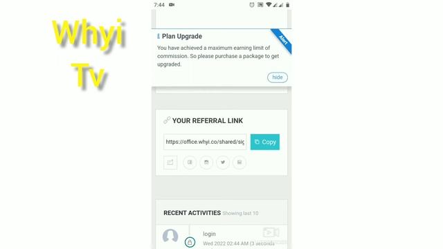 Whyi ka Account open krne ka Tarika ! BY Whyi Tv смотреть онлайн