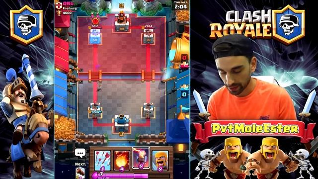 MOJA PRVA *MAX* KARTICA · Clash Royale смотреть онлайн