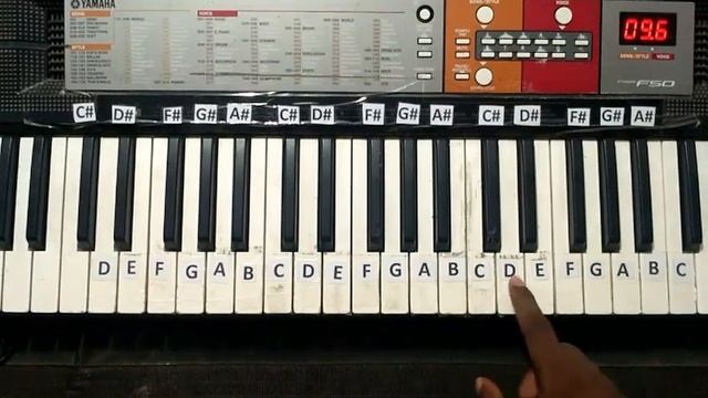 HOW TO REMEMBER FAMILY CHORDS IN PIANO EASILY PART - 5 BY SMP PIANO || HOW TO PLAY PIANO EASILY смотреть онлайн