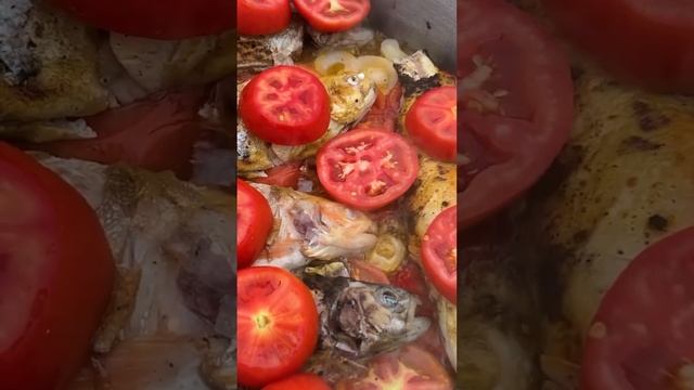 Juicy Baked Fish! The perfect dish for Seafood lovers! смотреть онлайн
