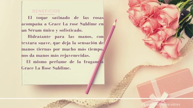 serum Grace Le rose Sublime смотреть онлайн
