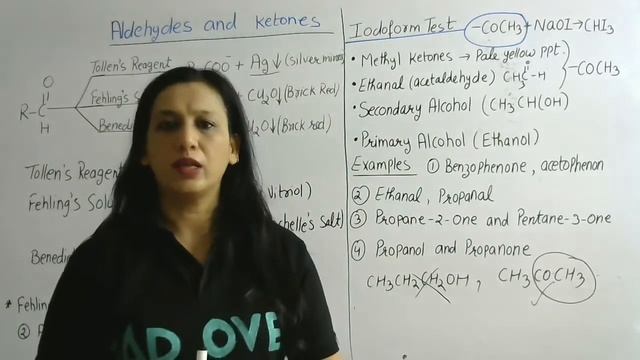CLASS 12 | ALDEHYDES, KETONES AND CARBOXYLIC ACID | PART- 3 смотреть онлайн